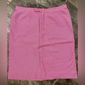 Ralph Lauren Sport pink and white pencil skirt size 4